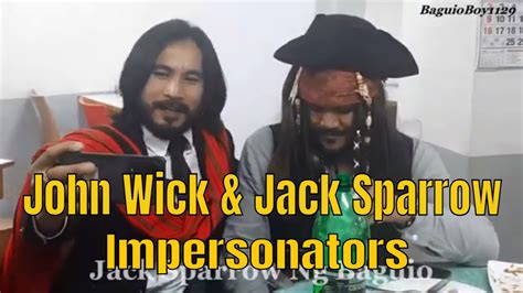 JOHN WICK NG BAGUIO, ININTERVIEW SI JACK SPARROW .